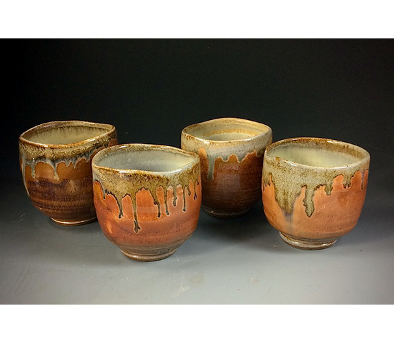 Woodfired Cups - John Benn